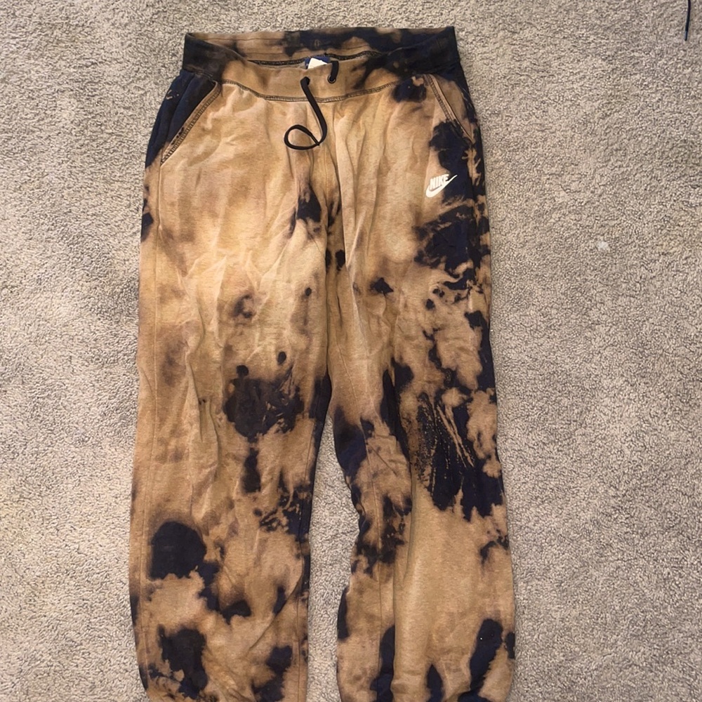 NIKE BLEACHED SWEATS